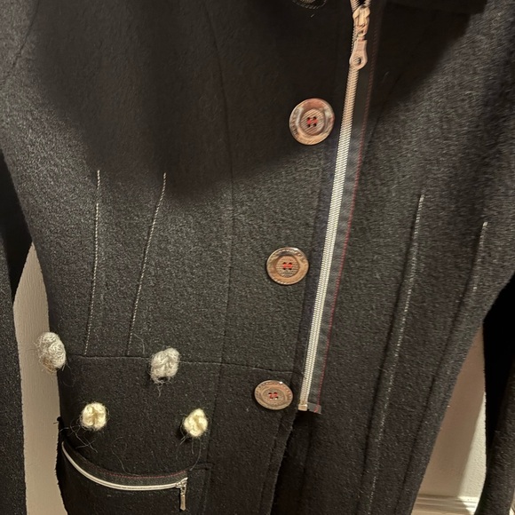 Tricotto Charcoal Knit Top - Picture 3 of 8